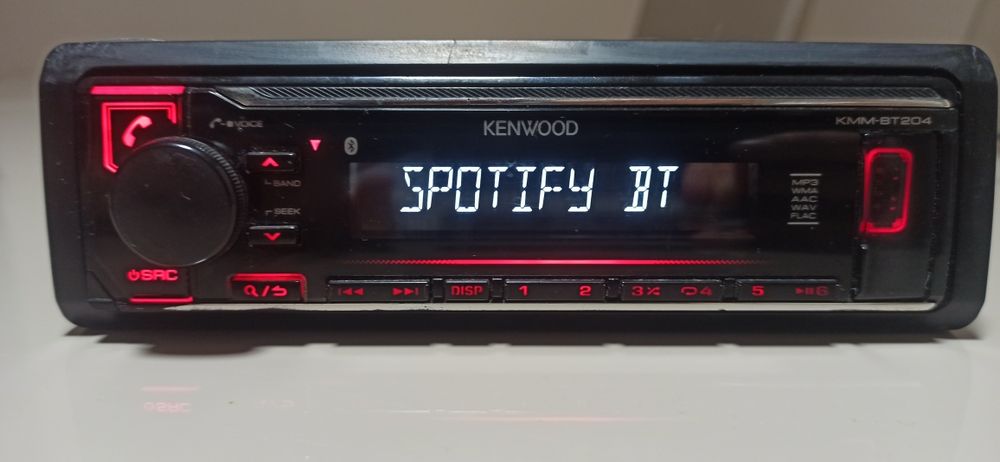 Radio samochodowe Kenwood KMM-BT204