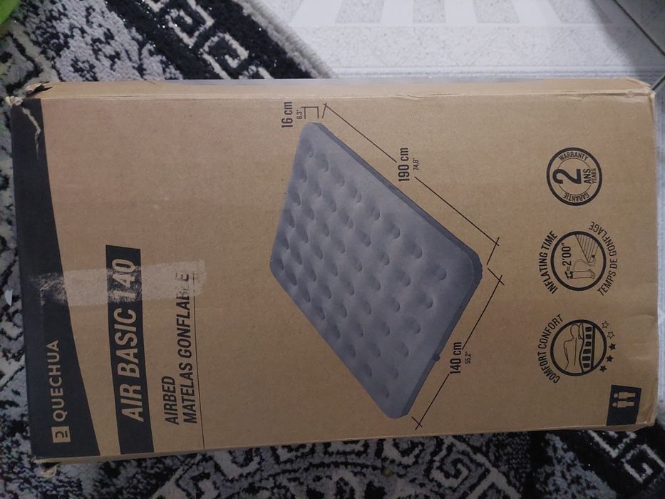 Colchão insuflável