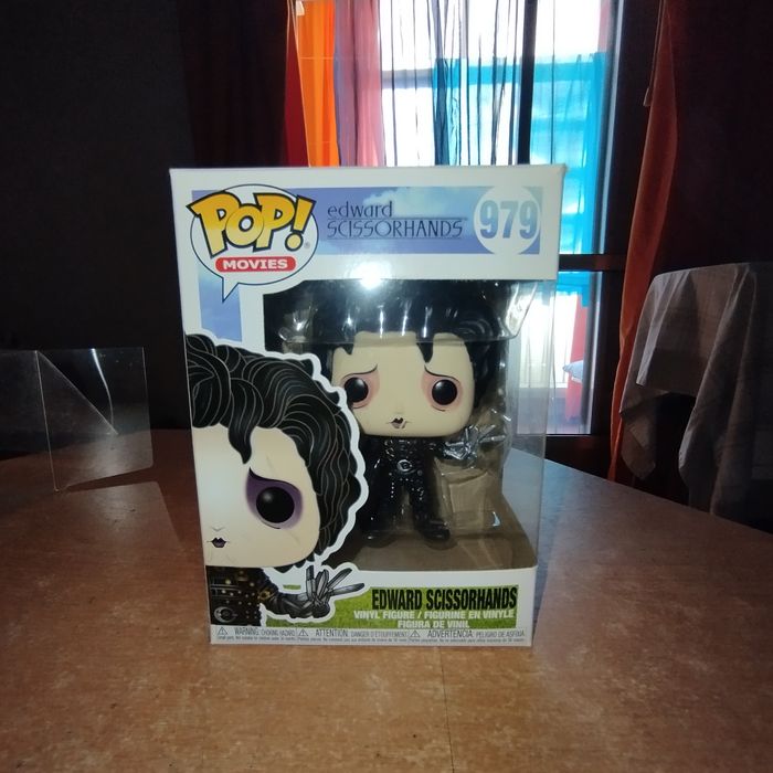 Funko Edward Scissorhands Jack sparrow mad hatter
