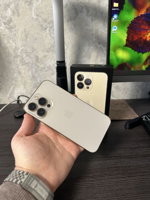 iPhone 13 Pro 256Gb • Идеал • Полный комплект • АКБ 82% • Айфон