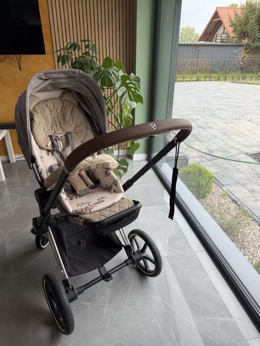 Cybex Priam soho grey 2w1