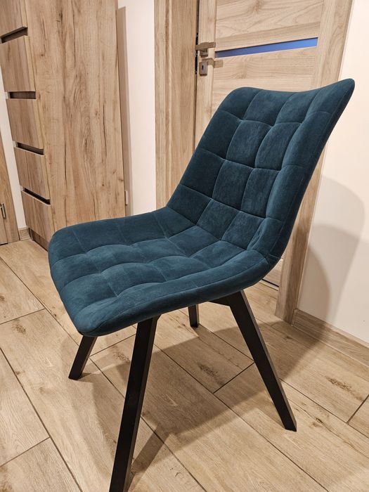 Krzesła tapicerowane robione na zamówienie jak nowe 6sztuk  Okazja