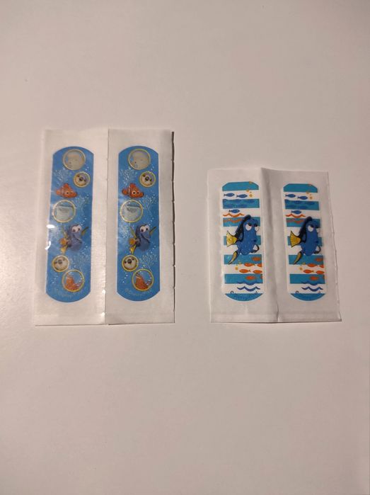 Nemo plastry opatrunkowe bajkowe 4 sztuki