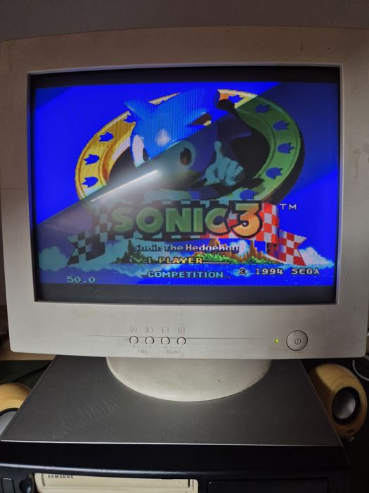 Monitor CRT 15 Retro