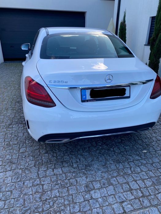 Vendo Mercedes Benz C220d