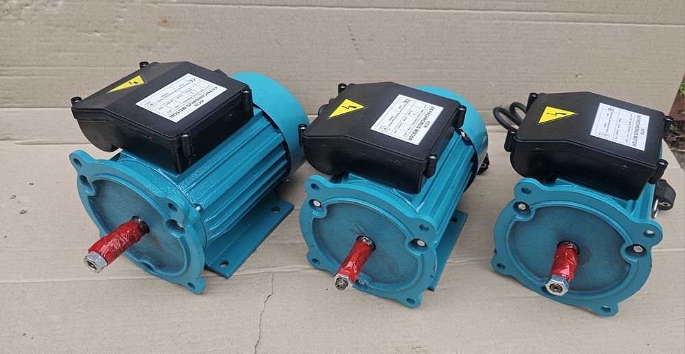 Новый 2,2 квт 1 фаза 3000 об 220в асинхронный двигатель