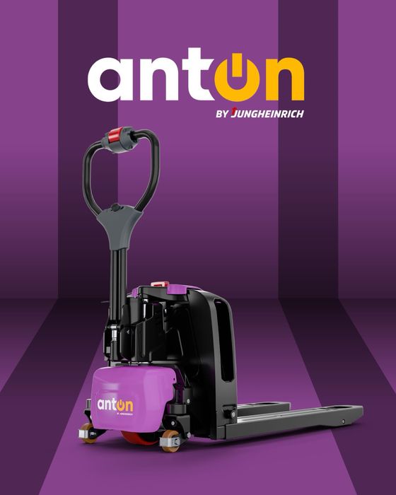 Електричний повідковий візок AntOn by Jungheinrich PTL 1.5