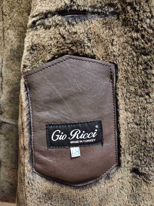 Чоловіча дублянка Gio Ricci – як нова!
