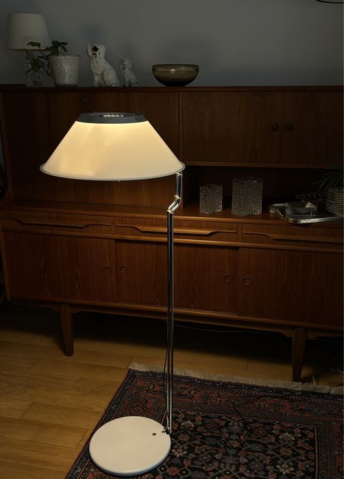 Lampa stojąca Atelje Lyktan Szwecja lata 70