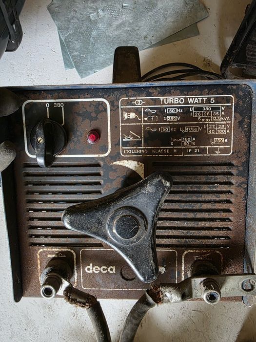 Spawarka Deca turbo watt5