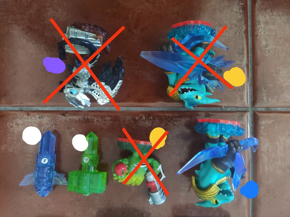 Figuras Skylanders (venda avulso)