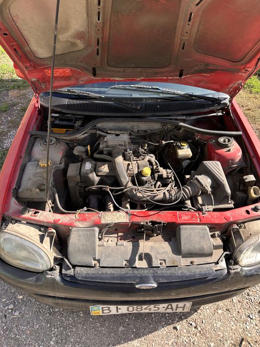 Автомобиль, Ford escort