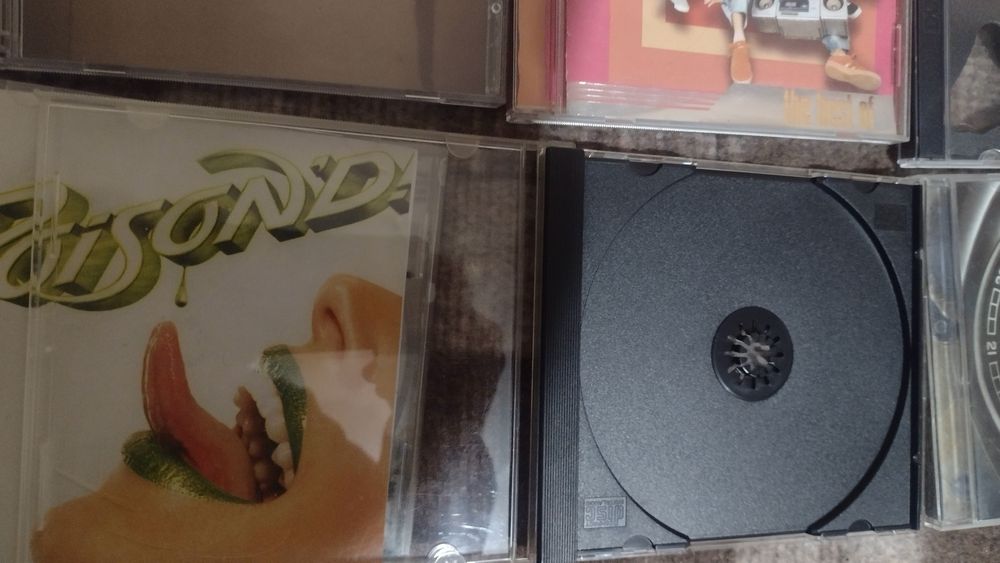 СД диски коробки