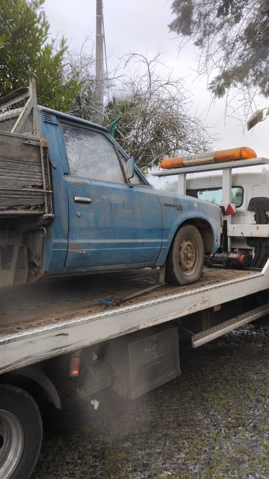 Stock de peças Datsun 720
