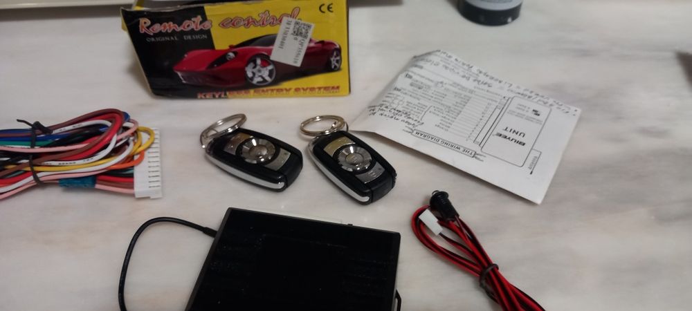 Alarme automóvel