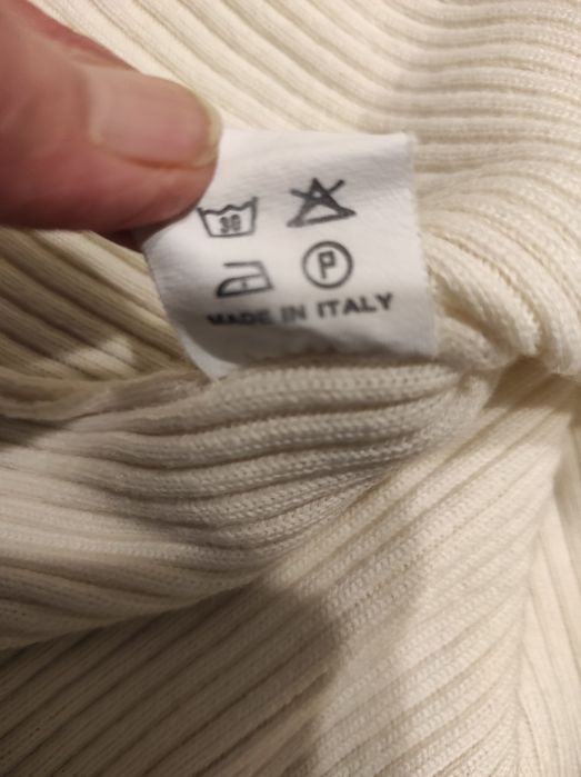 Sweter damski golf 50%Wool rozmiar S