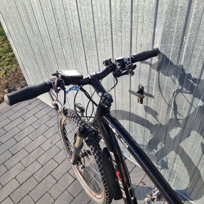 Rower elektryczny FLYER Full MTB Trekking  Panasonic