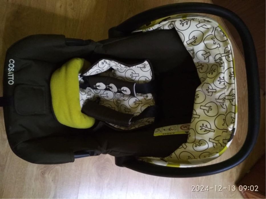 Fotelik isofix dla dziecka