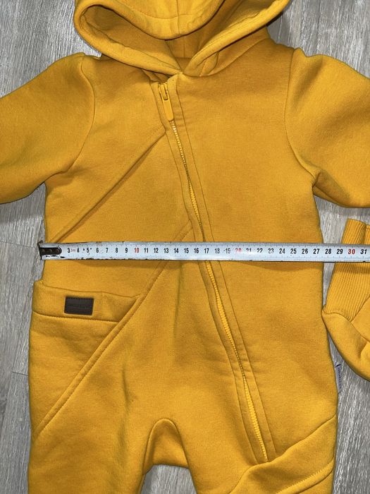 Ромпер на флісі 68 розмір