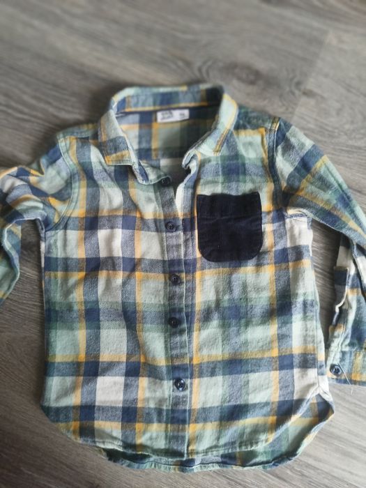 Фланелева сорочка для хлопчика