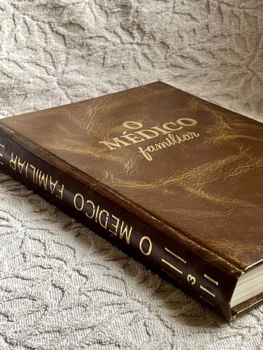 Livro “O médico familiar” 3 volumes