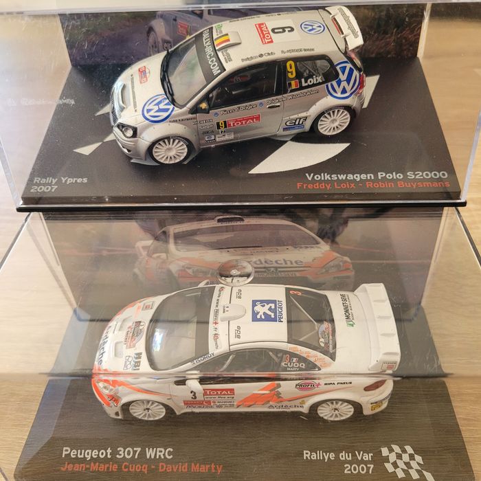 Carro miniatura Ralli