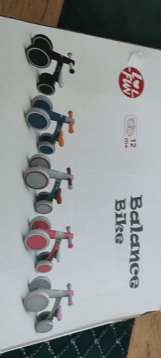 Rowerek biegowy nowy