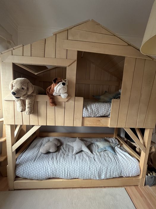 Beliche  /cama dupla Casa na Arvore