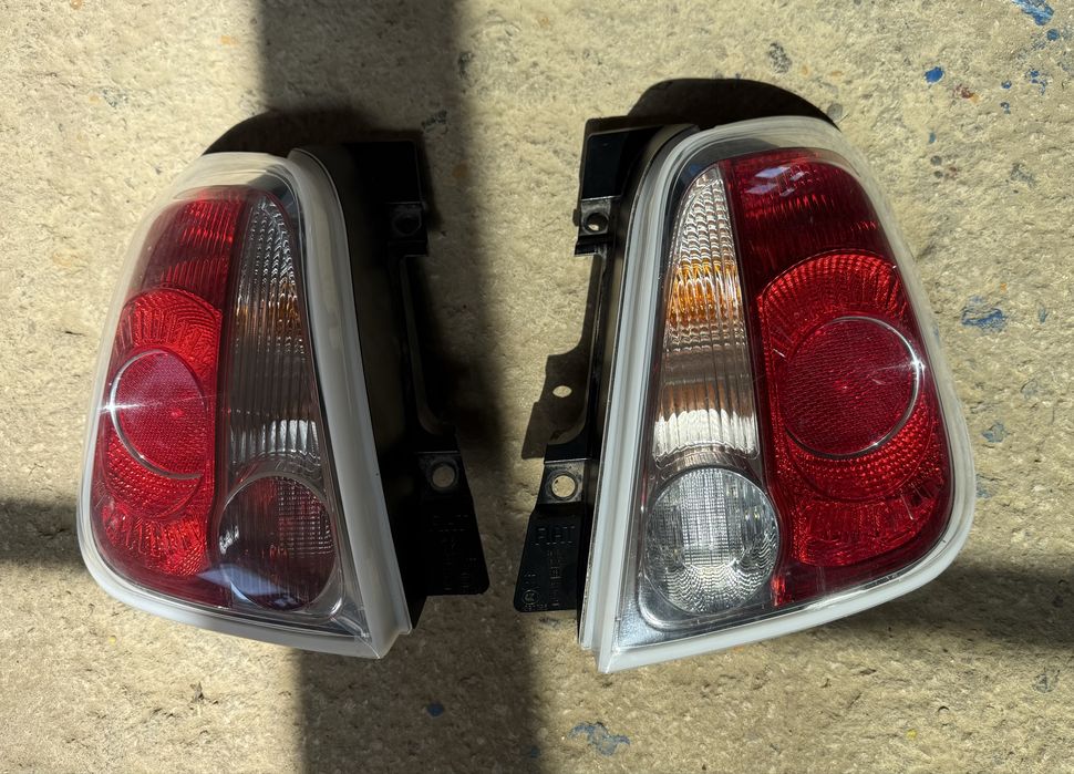 Lampy tył Abarth Fiat 500