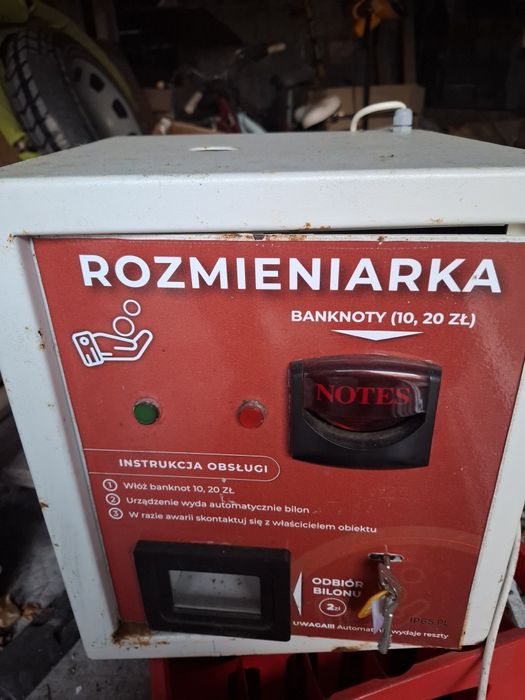 Rozmieniarka do banknotów