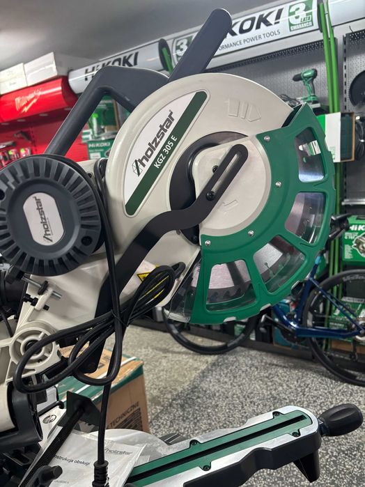 Piła ukośnica kapówka 2,0 kW Holzstar KGZ 305 E I NOWA!!!
