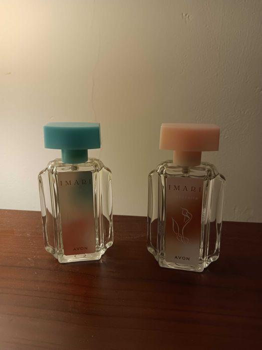 Zestaw dwóch wód Imari: Naturelle i Free