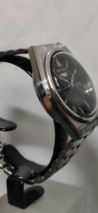 Relógio antigo Seiko 5 automático