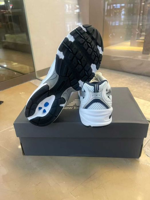 New Balance 530 White Silver Navy  Rozmiar 37