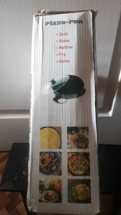 Пицца электрическая сковородка