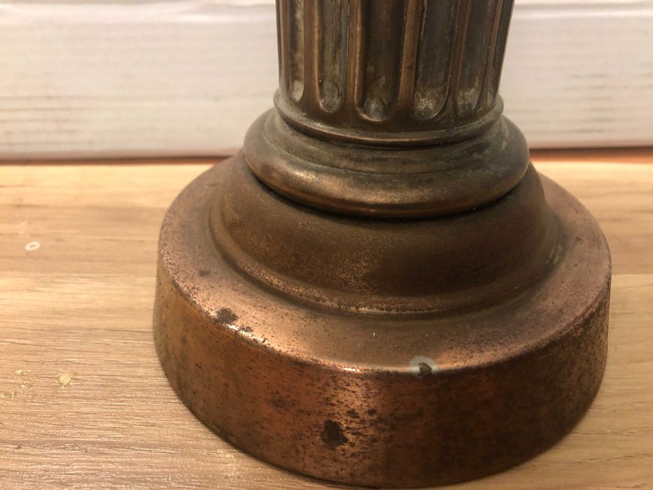 lampa Leviton made in u.s.a. 100 letnia antyk