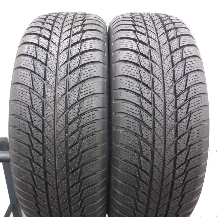 Opony 205/65/16 Bridgestone 205/65R16 95H BMW Zimowe 2018 Jak Nowe