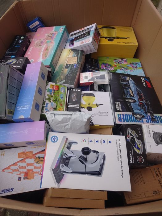 Zwroty Amazon BOX mix NOWA DOSTAWA Elektronika Dom AGD Sport Kat. ABC