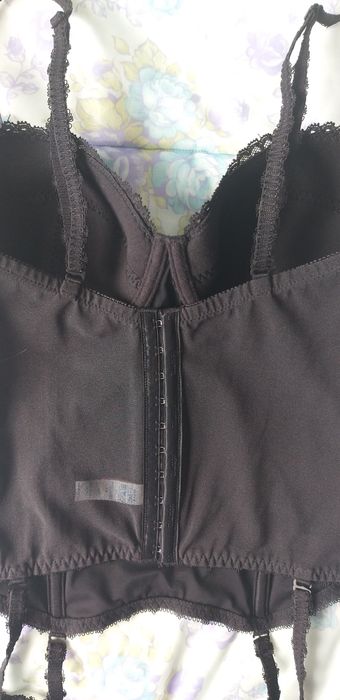 Gorset Triumph czarny 85 B