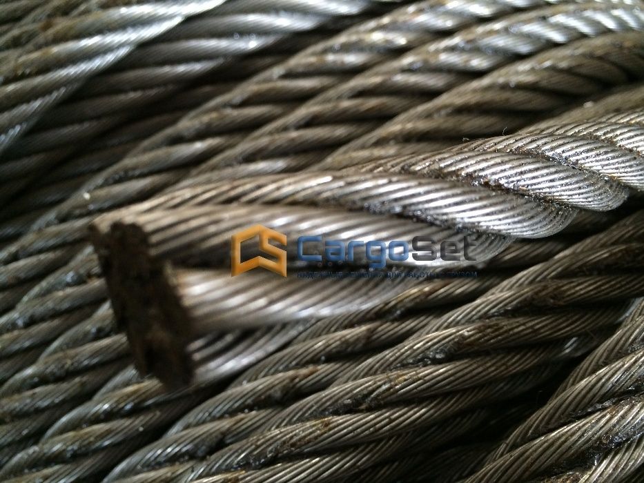 Канат трос для крана, лебедки, тельфера, подъемника, буксира. Наличие!