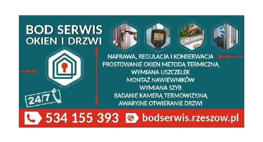 Serwis|Naprawa Okien i Drzwi Pcv - Awaryjne Otwieranie Drzwi