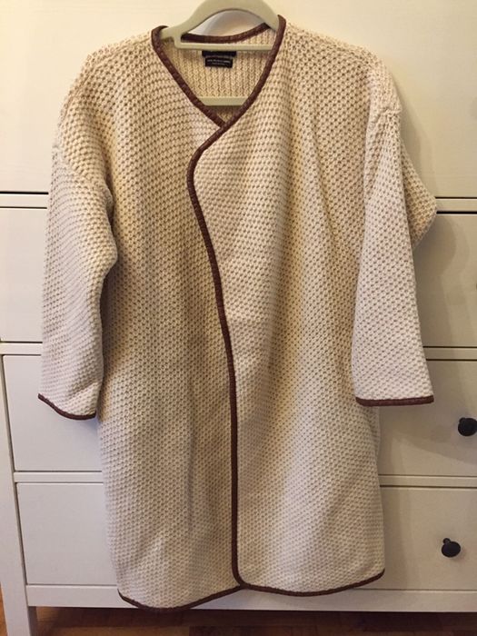 Massimo dutti  płaszczyk kardigan