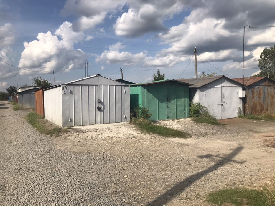 Продам гараж вул. Самбірська кооп „газовик“ можливий обмін
