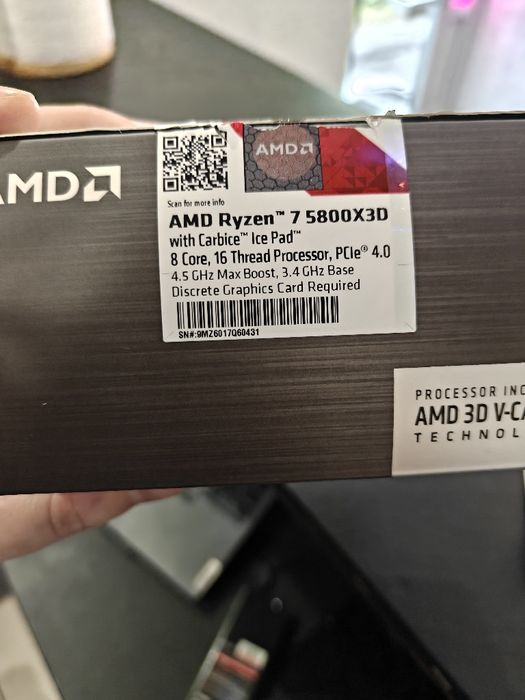 ryzen 5800x3d - купить комплектующие для ПК - Цена на OLX.ua