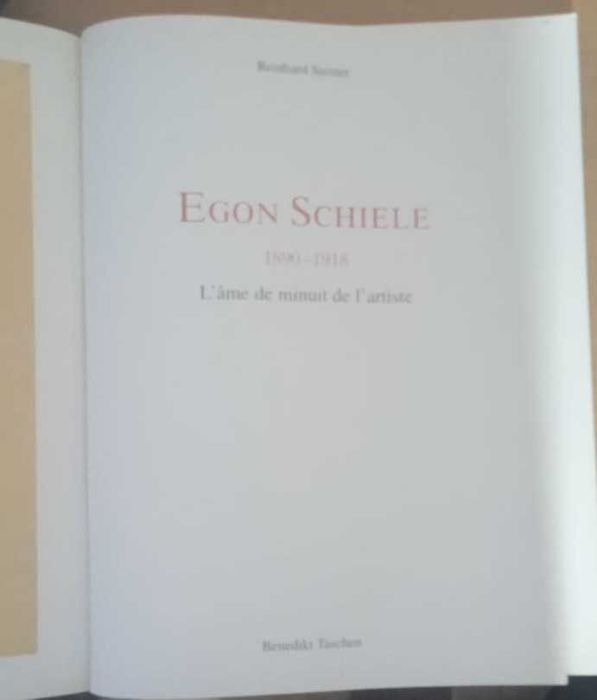 Egon Schiele – Monografia Taschen (1890–1918)