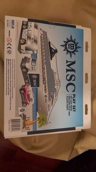 MSC Play Set para crianças