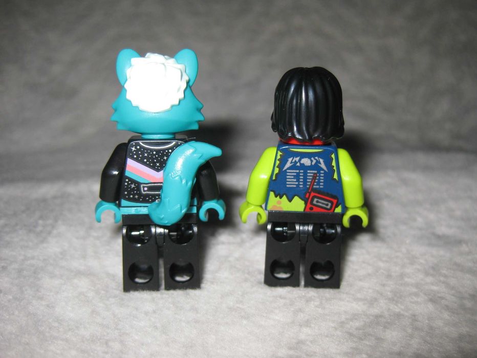 Продам фігурки 43108 Puppy Singer і Zombie Dancer із серії LEGO Vidiyo