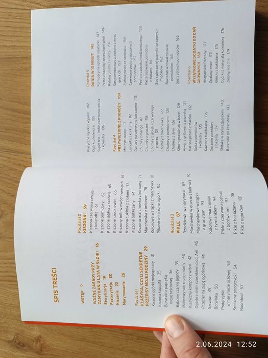 Zdrowe przetwory - Jolanta Naklicka-Kleser