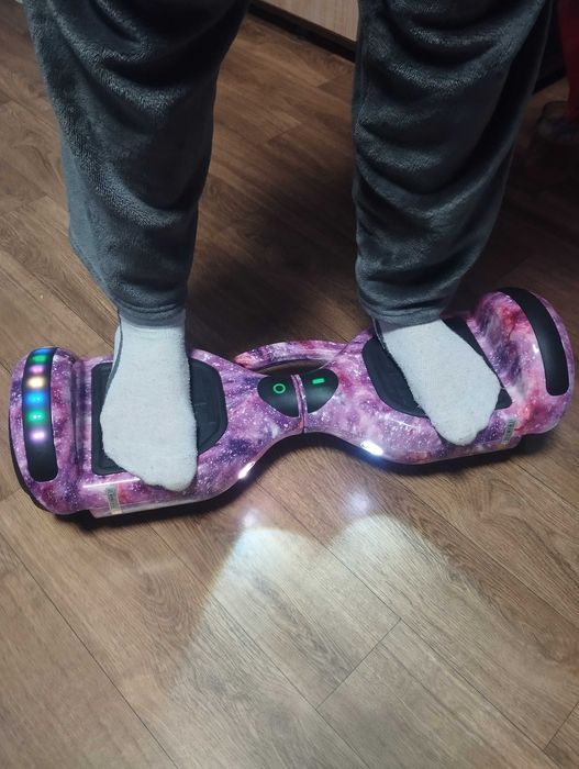 Гіроборд майже не використовувався