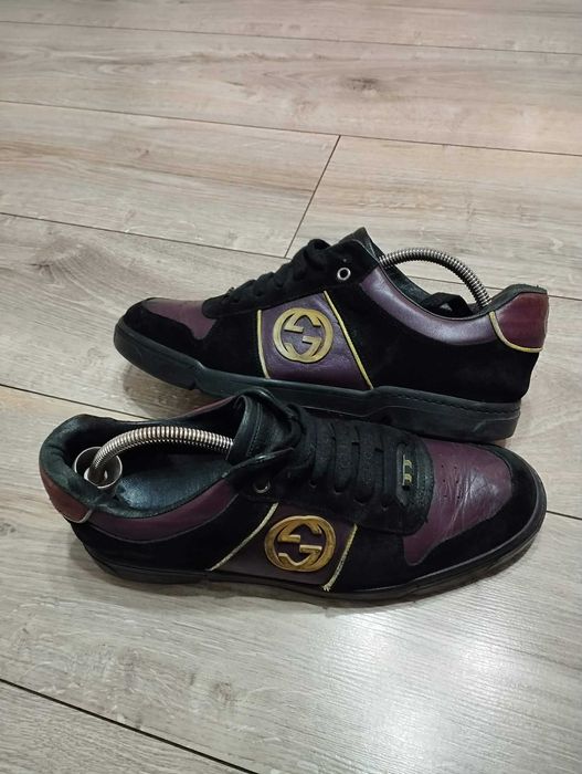 Gucci sneakersy GG logo size 7,5